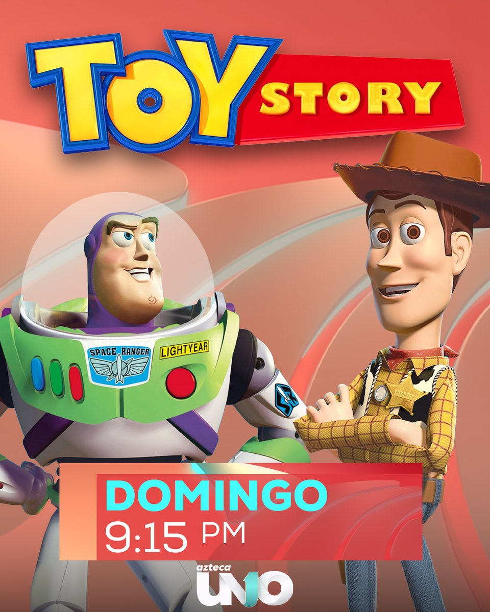 Mis planes para este domingo son: estar en mi sofá 🛋️, comer palomitas 🍿 y disfrutar la mejor película de la noche. 🤠🚀

#ToyStory30Años, domingo 24 de agosto a las 9:15 p.m. por #AztecaUno 🍿