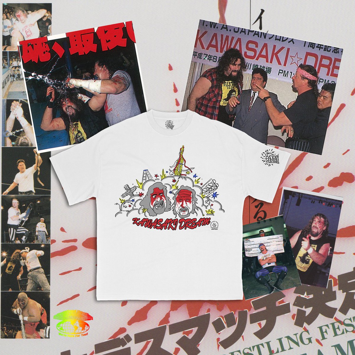 leaving these k-dream tees up until sunday night. make sure to get yours in before they're gone! huge thanks to everyone who has already ordered 🩸🩸🩸