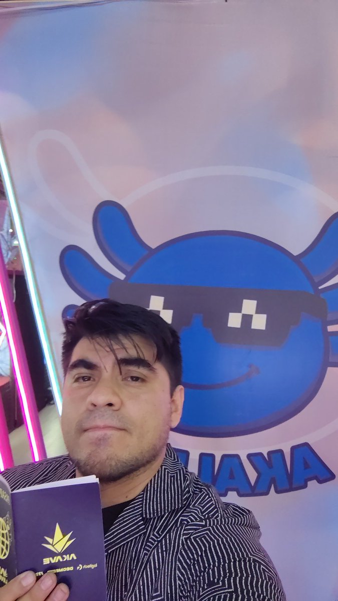 DragunnyAD's tweet photo. Aquí andamos en el @GAMERGY_Mx @logitechg @akaneesports @msilatino @grupodecme https://t.co/K4snMVqeQL