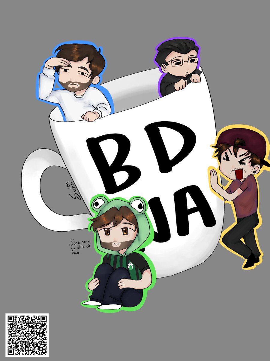 SxhaAFK's tweet photo. Sana, sana ya colita de rana #bdnart #bdna https://t.co/k3YVCy1TOU