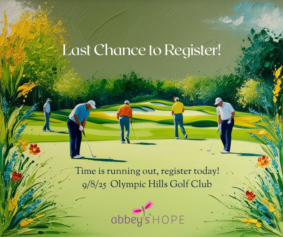 We are getting close to another sell out - register today so you don’t miss out!  No one has ever regretted spending a Monday with us at Olympic Hills instead of being at work….    …-golf-tournament.perfectgolfevent.com