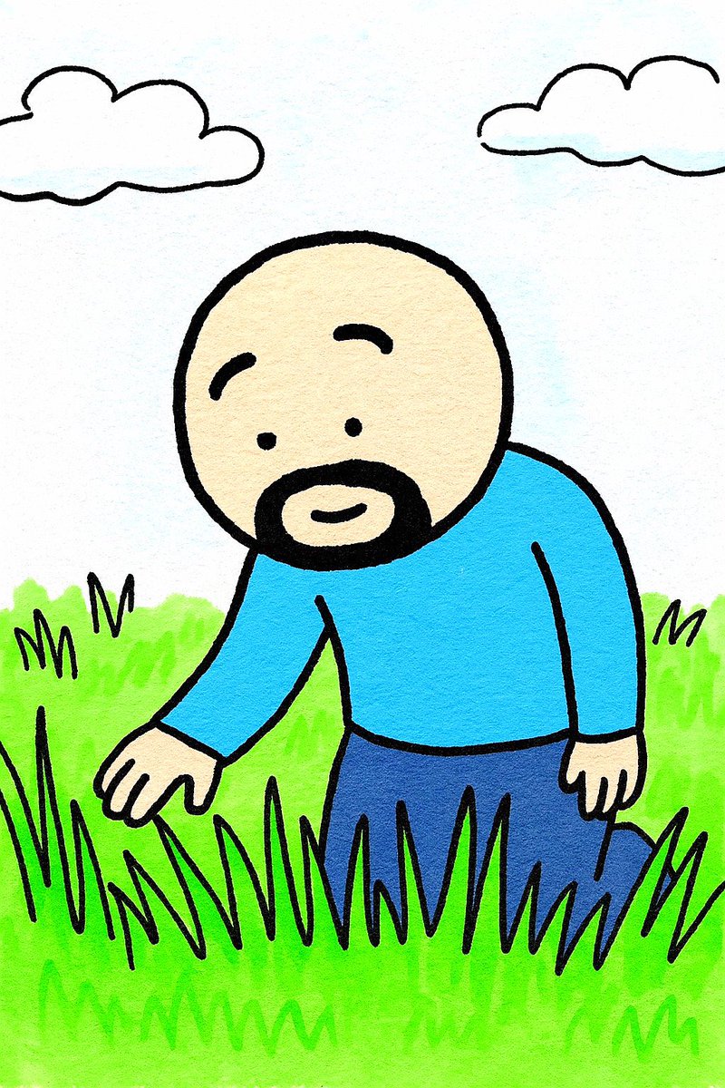 Happy weekend joes! 
Don’t forget to touch grass, it’s good for the soul