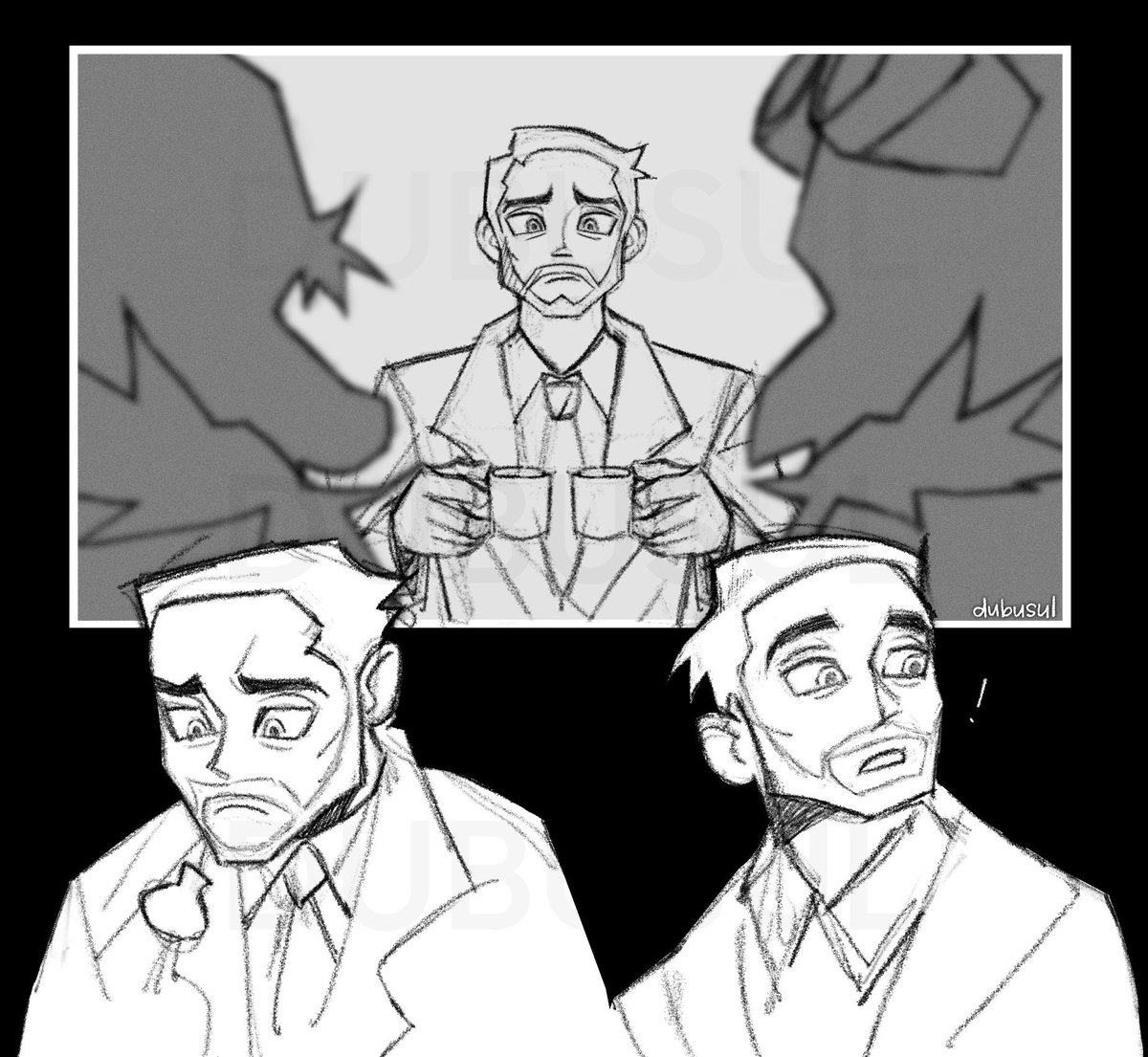 DUBUSUL's tweet image. once again i say: shadow and agent stone