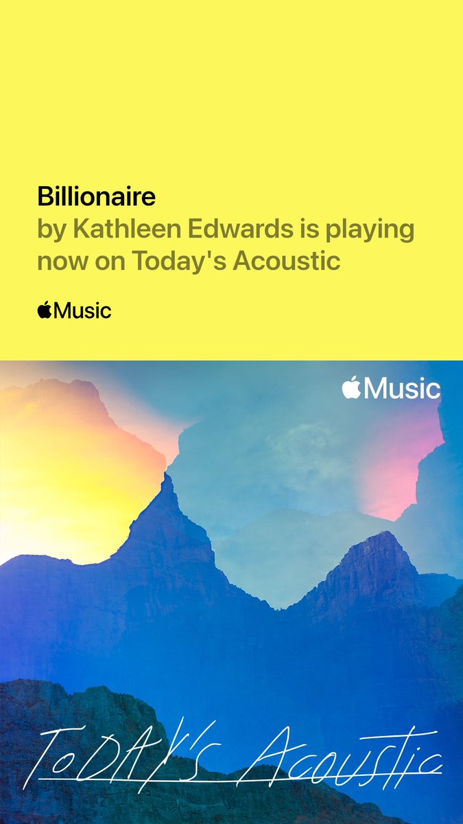 Thanks <a href="/AppleMusic/">Apple Music</a>!

music.apple.com/us/album/billi…