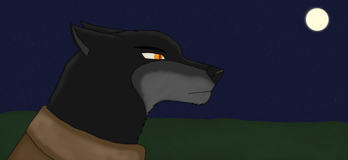 TalonTheAnthro's tweet photo. My first digital art piece.
[Side-Profile]
-
Hand-drawn by me. Digitized using Krita App
-
#furry #furryartwork #furryart https://t.co/O5fqmAlc18