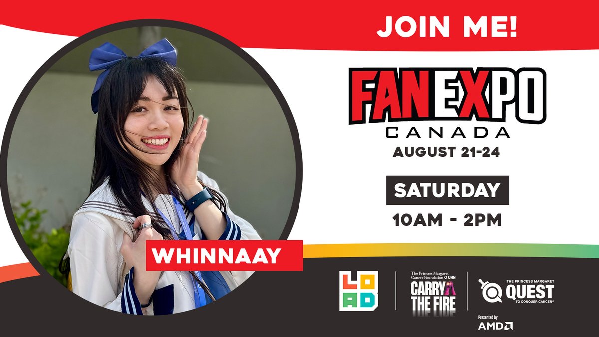 ❗️ SPECIAL STREAM ANNOUNCEMENT ❗️

I'll be streaming at #FanExpoCanada TOMORROW w/ <a href="/Loadscreengg/">Loadscreen</a> to raise money for @Quest2Conquer &amp; <a href="/thePMCF/">The Princess Margaret Cancer Foundation</a> 🤩

YELAN SKIN GIVEAWAYS, Marbles on Stream, character feet tier list ... the more money raised, the more rewards for chat 😉 SEE U THERE
