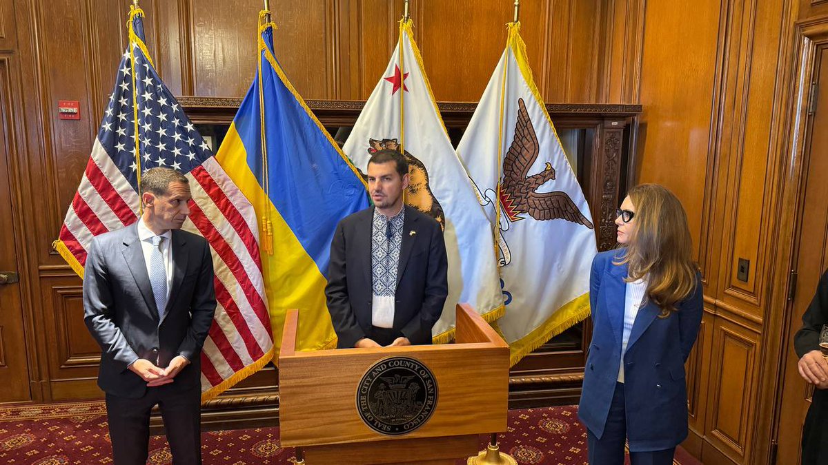 Consulate General of Ukraine in San Francisco tweet media