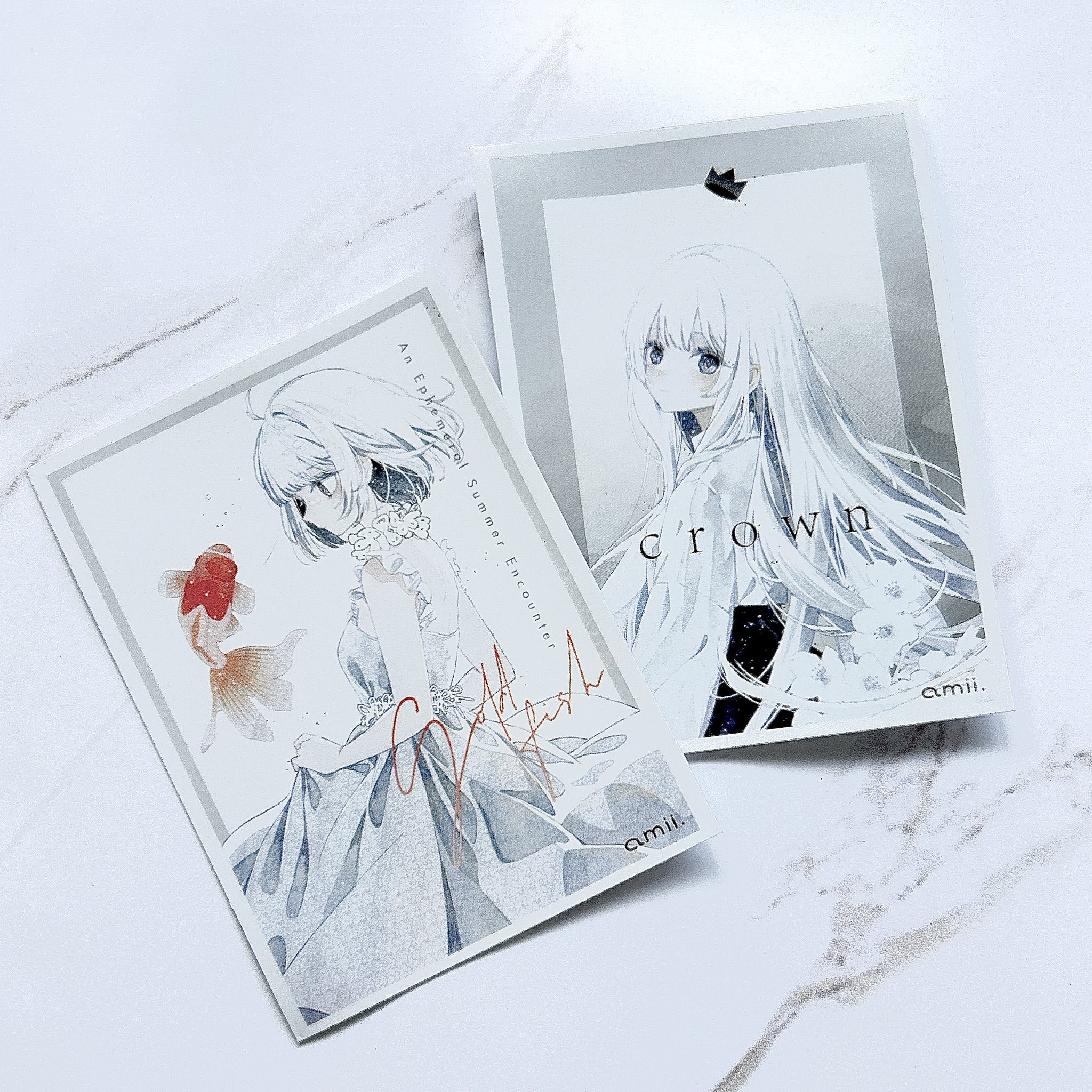 EMOZ amii スリーブ　6セット EMOZ amii スリーブ 6セット EMOZamii. | amii. | オリジナル