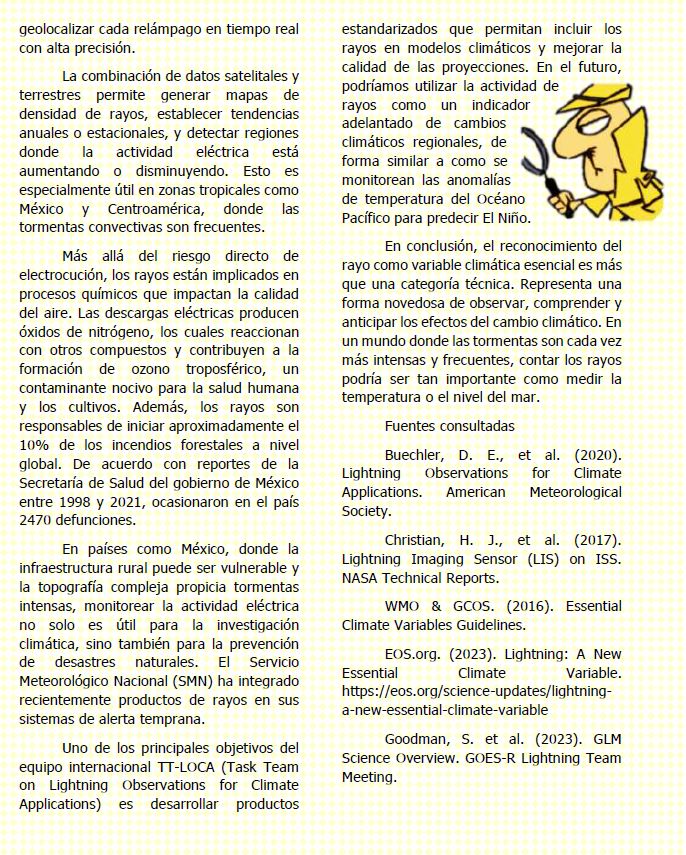 spcver_met's tweet photo. #NotaMensual #Agosto
La electricidad en el pronóstico del tiempo
“Donde otros ven tormenta, la ciencia ve posibilidades”
https://t.co/atF2V1kxhA https://t.co/kTKBbUeq37