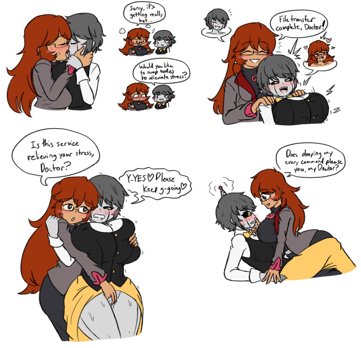 COMMISH DONE that was uh a long time coming sorry <a href="/skyezscience/">SkyeZ 🏳️‍⚧️</a> i'll rember better next time