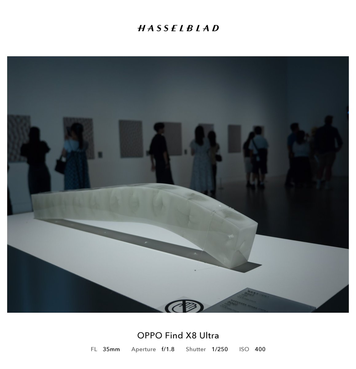 kti14p's tweet image. 21世紀美術館
質感がしっかりOPPOは残るのがいいな…マスターモード最高
#FindX8Ultra #OPPOカメラ部