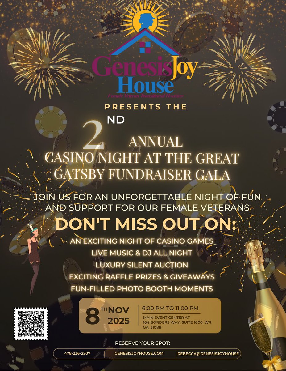 GENESIS JOY HOUSE tweet media