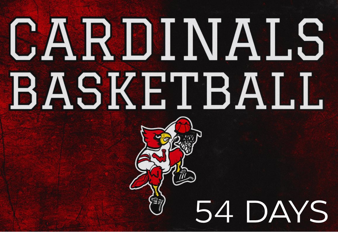 54 days until practice! 

#flycardsfly🔴⚫️ 
#battleoncards