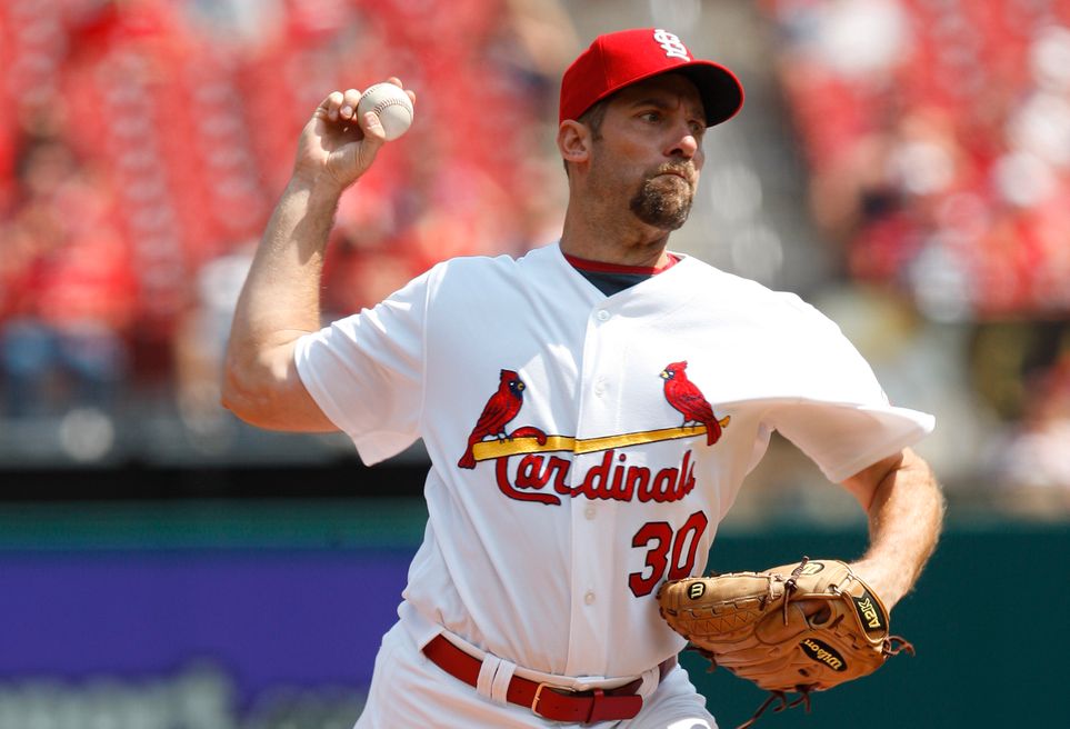 #OTD 2009 - With the Birds on the Bat across his chest, Hall of Famer John Smoltz wins his last game as a major league pitcher, when the Cardinals defeat the Padres 5-2 at Petco Park. #STLCards