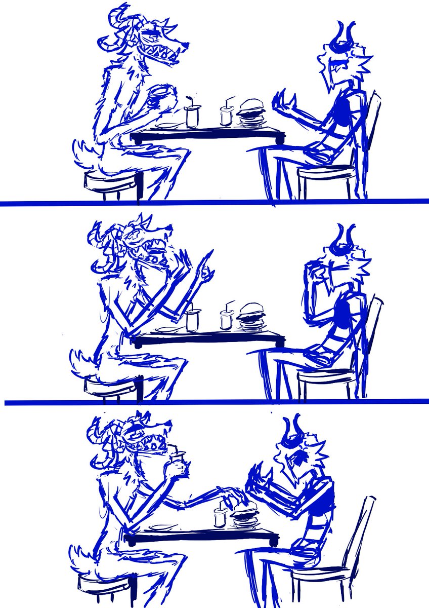 Purple_BlazeX's tweet photo. #Yottalloy #comic #digitalart #ocart #100follows estamos a 1 seguidor de los 100 seguidores. Por eso ando dibujando el primer mini comic de Yotta y Alloy (estos dos imbéciles). ¿Ustedes de qué creen que hablan en el dibujo? ¿Les gustan los diseños? Opinen, Espero que les guste https://t.co/v5xHwKyFVT