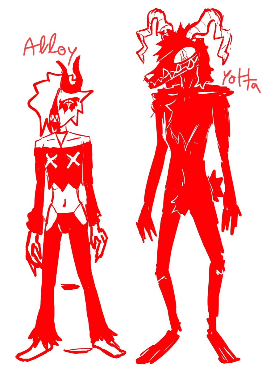 Purple_BlazeX's tweet photo. #Yottalloy #comic #digitalart #ocart #100follows estamos a 1 seguidor de los 100 seguidores. Por eso ando dibujando el primer mini comic de Yotta y Alloy (estos dos imbéciles). ¿Ustedes de qué creen que hablan en el dibujo? ¿Les gustan los diseños? Opinen, Espero que les guste https://t.co/v5xHwKyFVT