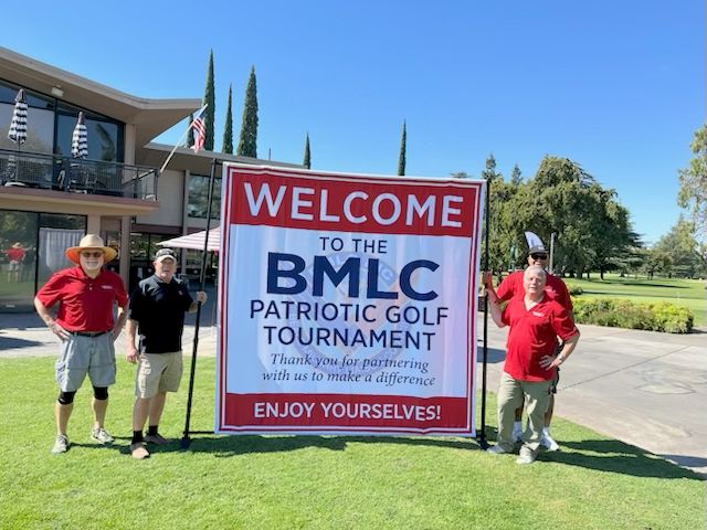 August 2025: BLMC fundraising dinner for the airmen/women at Beale AFB. Northrup Grumman table &amp; next day golf tournament. Raised most money ever at the dinner. Victoria donated 2 books for live auction. #ChuckYeager