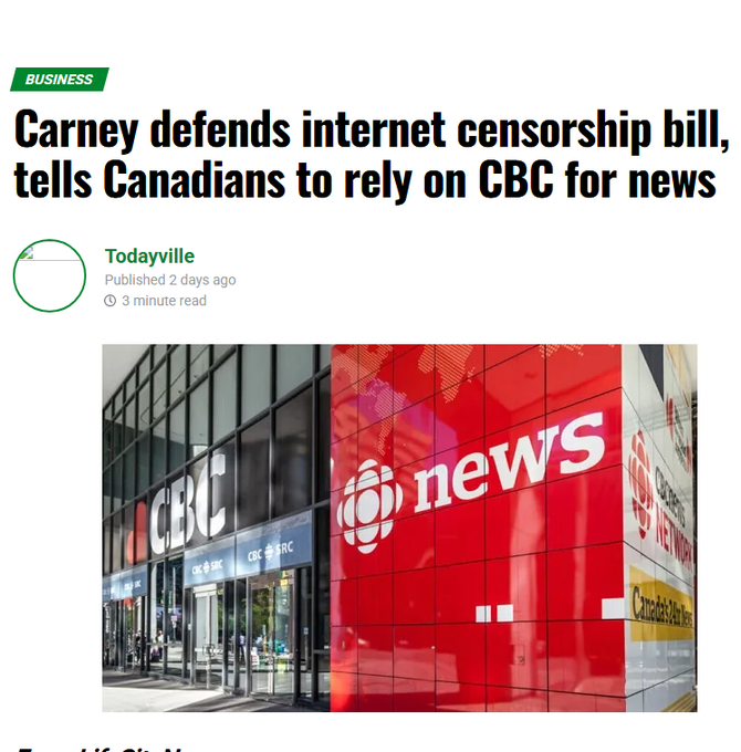 BrokeHrtLiberal's tweet image. &amp;gt;Wanted criminal breaks into house @ 3AM 
&amp;gt;Homeowner stabs him to protect his family
&amp;gt;Homeowner is arrested for assault
&amp;gt;Canada's state run media says self-defense is allowed in Canada

THIS IS THE MEDIA THAT THEY WANT YOU TO TRUST
#2A #2ndAmmendment