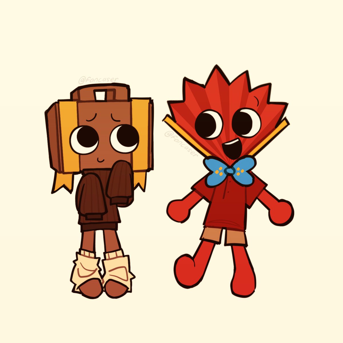 day 64 ; oh god theyre so ugly i apologize but heres dandys world fancase

#inanimateinsanity #fancase -🧳