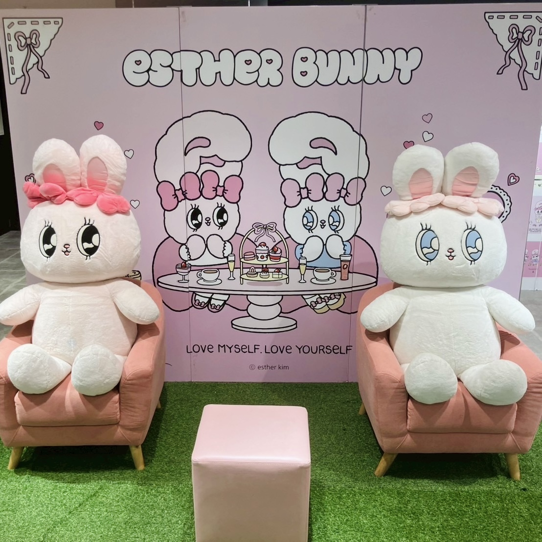 VODANA エスターバニーコラボ 限定】エスターバニー × VODANA ボダナ コラボ ミラー 注目コラボ