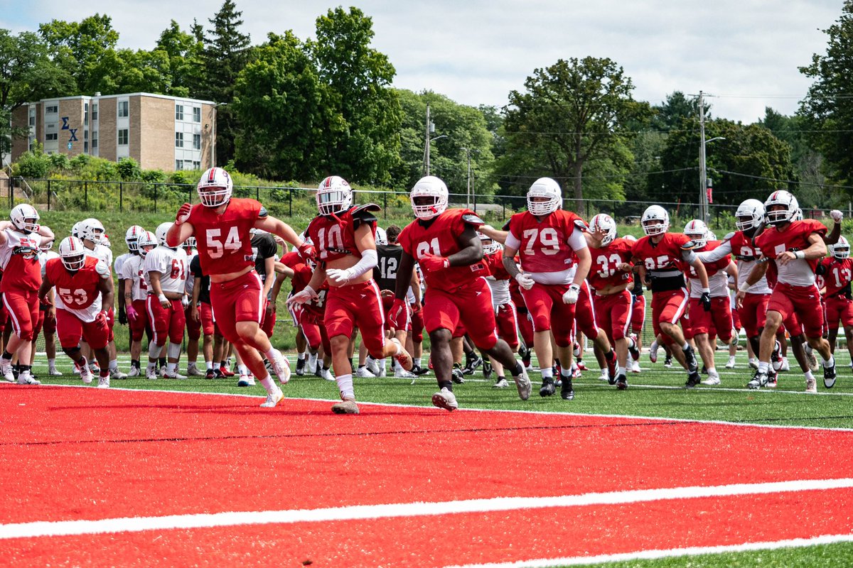 Red Hawk Football tweet media