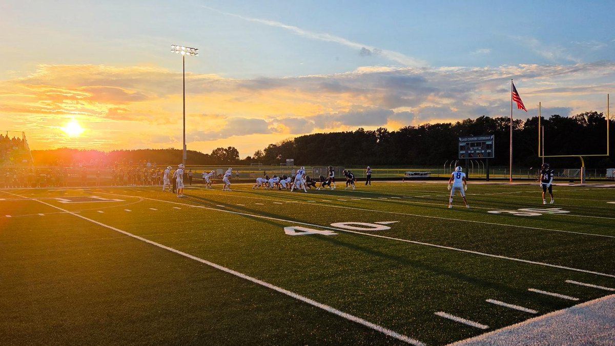 High school football is back.