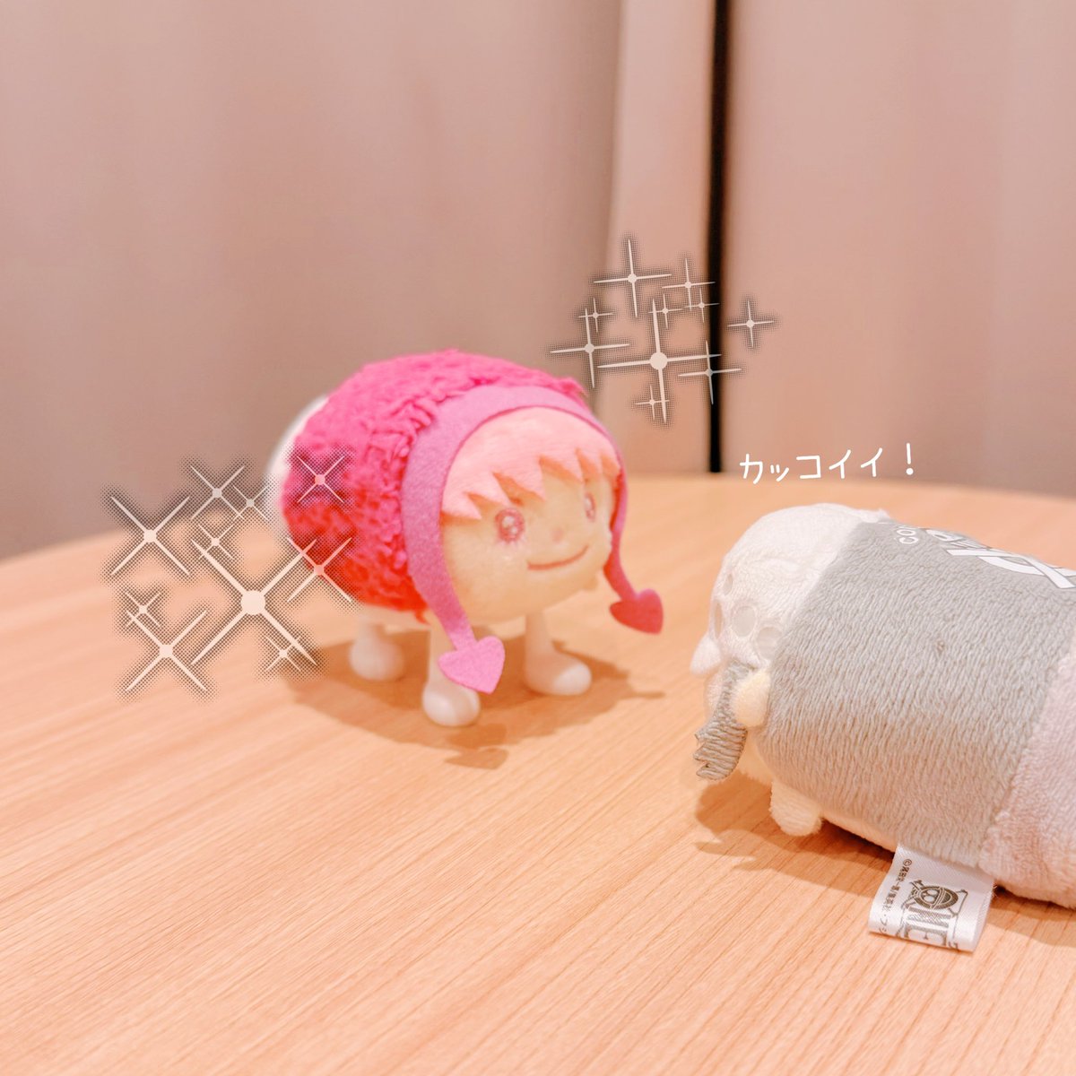 …おや！？
ぱすこらさんのようすが…！

おめでとう！ぱすこらさんはスーパーぱすこらさんにしんかした！