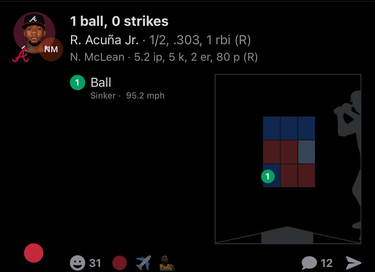 Ball 1!