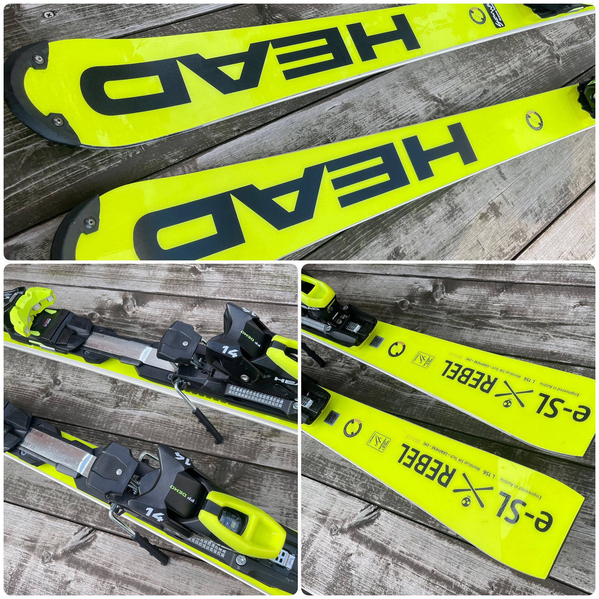 HEAD e-SL FIS 156cm 2022-23モデル HEAD（ヘッド）スキー板2022-2023モデルをご紹介！