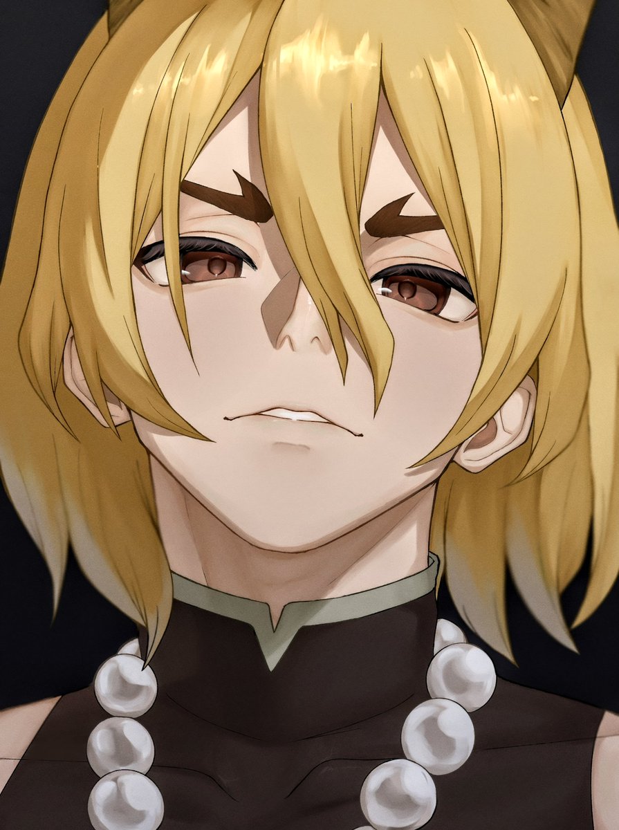 ドクスト 龍水 イラスト 百鬼夜行 イラスト DrSTONE ドクターストーン