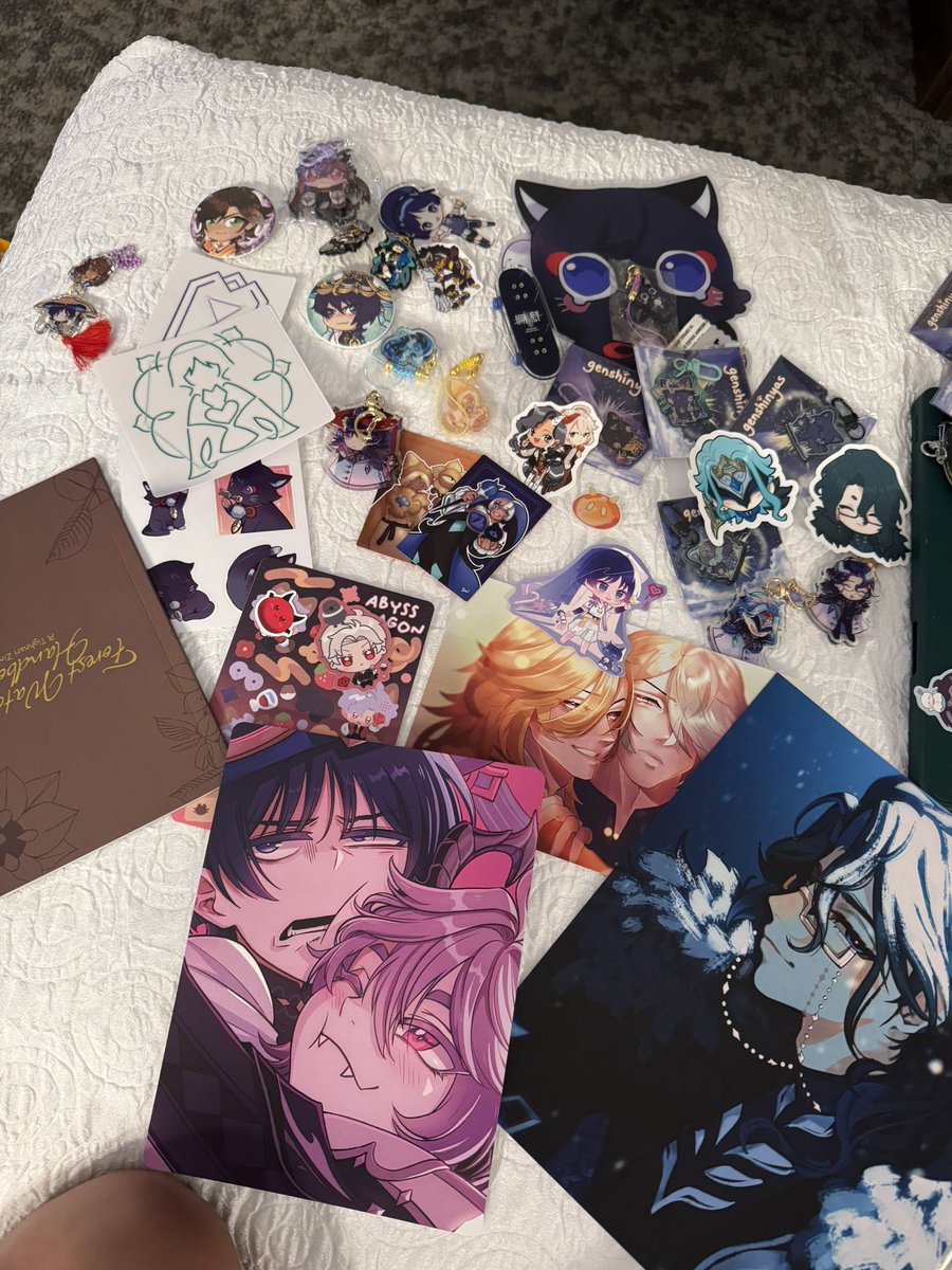 Haul from the convention I’m at