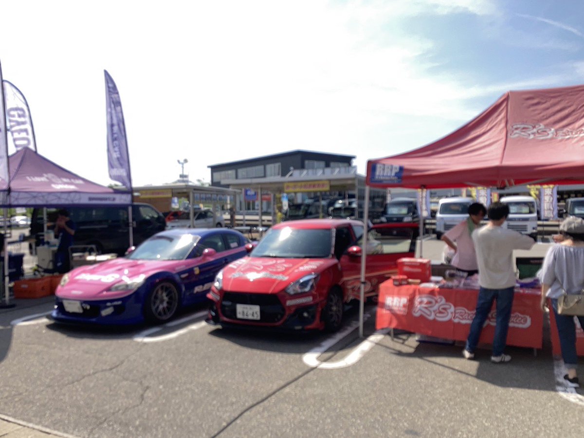 REamemiya_777's tweet photo. 皆さんおはようございます！

今日から2日間
スーパーオートバックス富山南店
で雨宮フェア開催させて頂きます！

デモカー展示
ECU即日書き換え
イベント特価販売

チューニングやメンテナンスのご相談も
お気軽にお声掛けください！ https://t.co/qckSk3rTlW