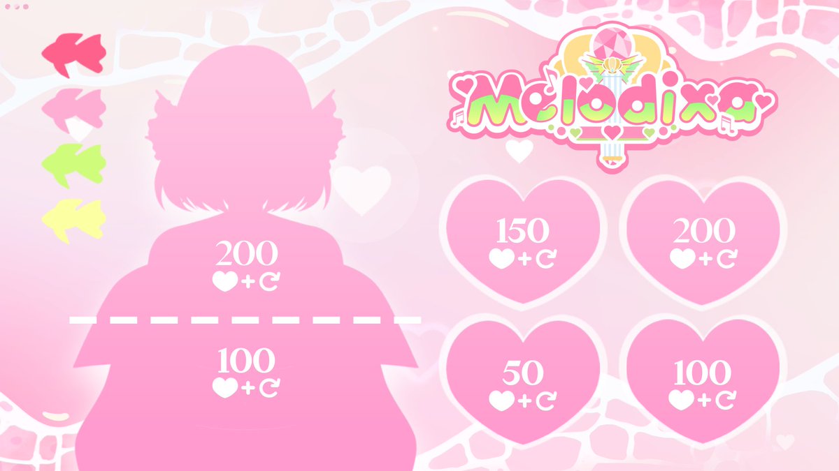 🐠💖 MODEL REVEAL 💖🐠

the song of a singing betta fish draws near…

♡ + ↻ to unlock me!! 

#ENVtuber | #Vtuber | #VTuberUprising