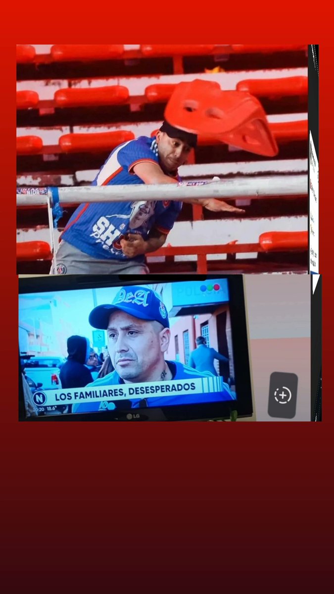 Los nenes de 14 años siguen llorando.
Mira la cara del mapuche !