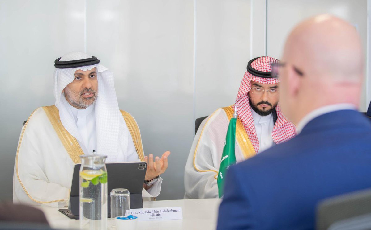 FahadAlJalajel's tweet image. في زيارتي إلى نيوزيلندا ..

سعدت بلقاء معالي وزير الصحة النفسية الأول السيد مات دوسي، ورئيس هيئة الصحة العامة الدكتور أندرو أولد، حيث ناقشنا دور التقنيات والبرامج الافتراضية في تطوير خدمات الصحة النفسية، وبحثنا سبل تعزيز التعاون المشترك للوصول إلى مجتمع حيوي.

During my visit to…