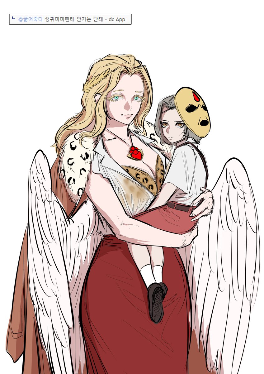 너희 변태들이 원하는 것 잘 알았다. 이 슬라네쉬 컬트들 같으니라고. 생귀마망과 단테나 봐라.

호피무늬 속옷은 지인이 그리라 함^^