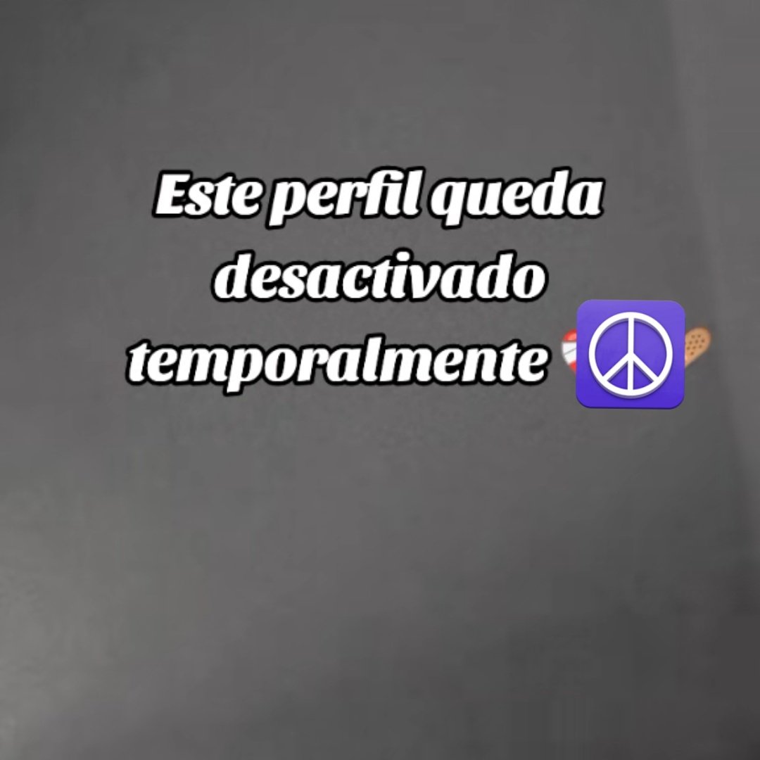 Chau chicos me despido de este perfil y de esta app me ocasionó muchos problemas algún día volveré espero que extrañen mis videos besos en sus colas 🤣