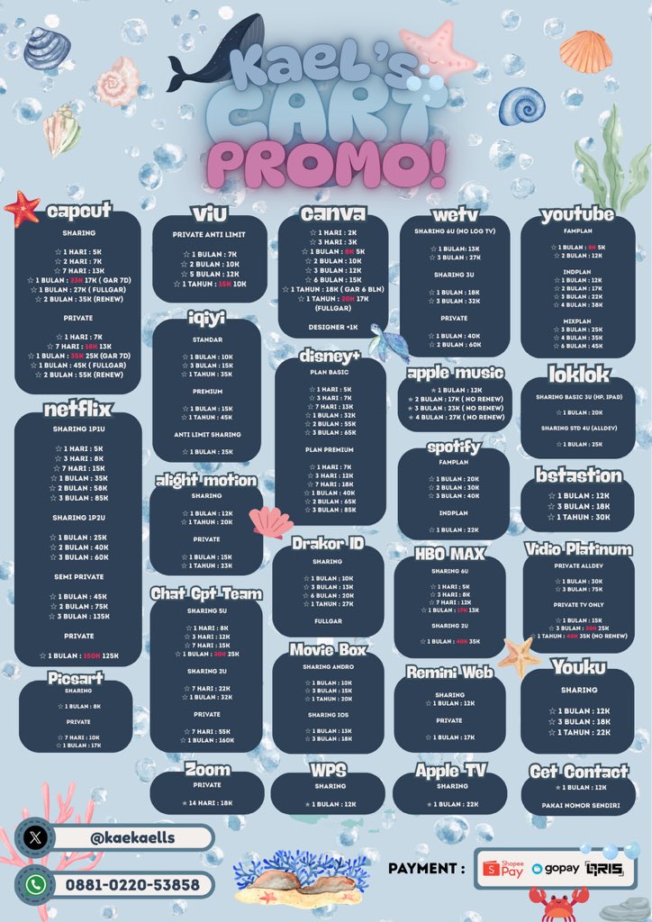 kaekaells's tweet photo. @tesas_22 sini kak lagi promo https://t.co/UvzZnCbcch