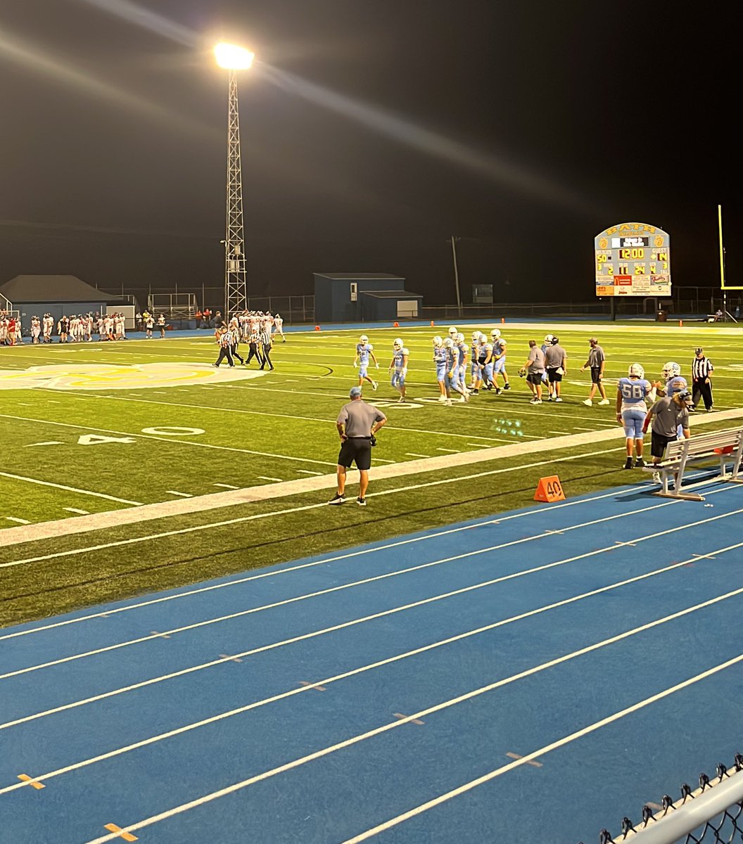FOOTBALL: after 3rd quarter 
Bath: 50 Indian Lake: 14