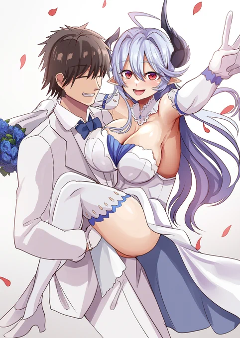 夏コミお疲れ様でした用に新刊の2人を描きました! 既に沢山のDLをいただきありがとうございます!!