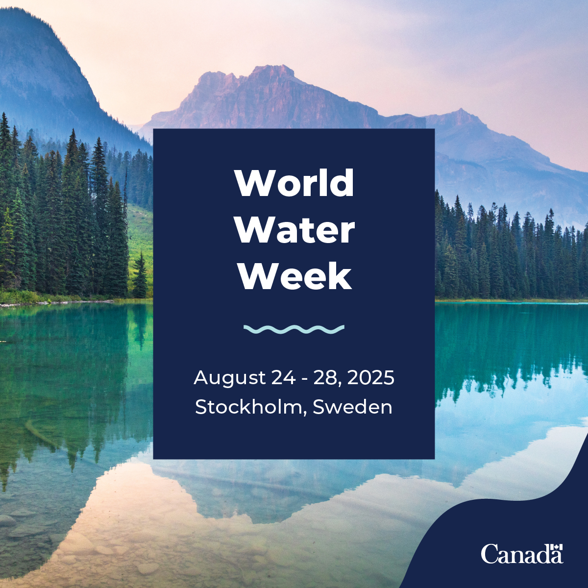 1/2 🌊We are getting ready for #WWWeek in Stockholm! 

This year, we are partnering with <a href="/DCCEEW/">DCCEEW</a> and <a href="/WaterPartnersAU/">Australian Water Partnership</a> to highlight and promote Indigenous leadership in freshwater governance.