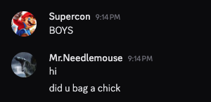 ?