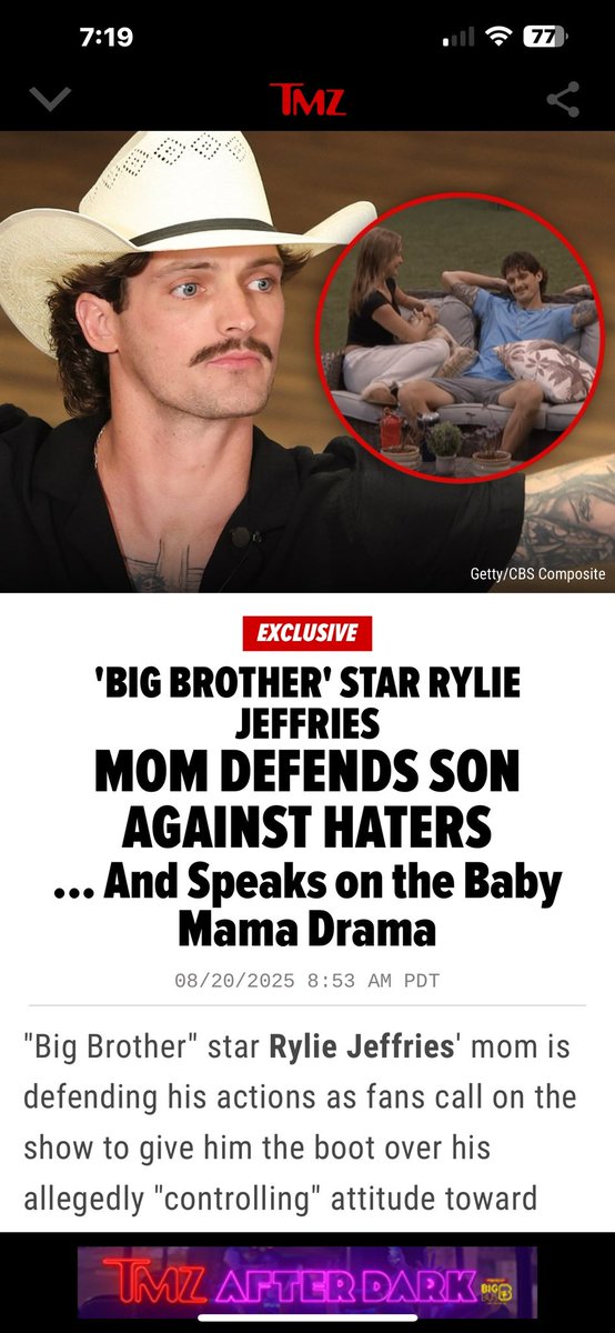 Antoine31330855's tweet photo. @sjoutsold I bet mommy threatened to sue CBS
But I have been posting all of he real deal on my other account with all the receipts so they can’t do anything because it’s 
LITERALLY in their gd FACES ! 
MEET Reagan Watford his baby momma having his baby any day now 
What a POS he is! https://t.co/jwEdSit05e
