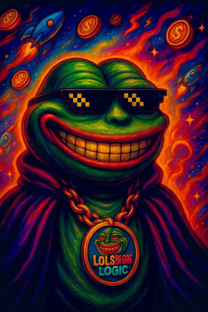 LOLsBeforeLogic's tweet image. $LOLS is the priest, the cult, the prophecy.
Worship the smile. 🚀😂🔥 #Solana #LOLSbeforeLogic