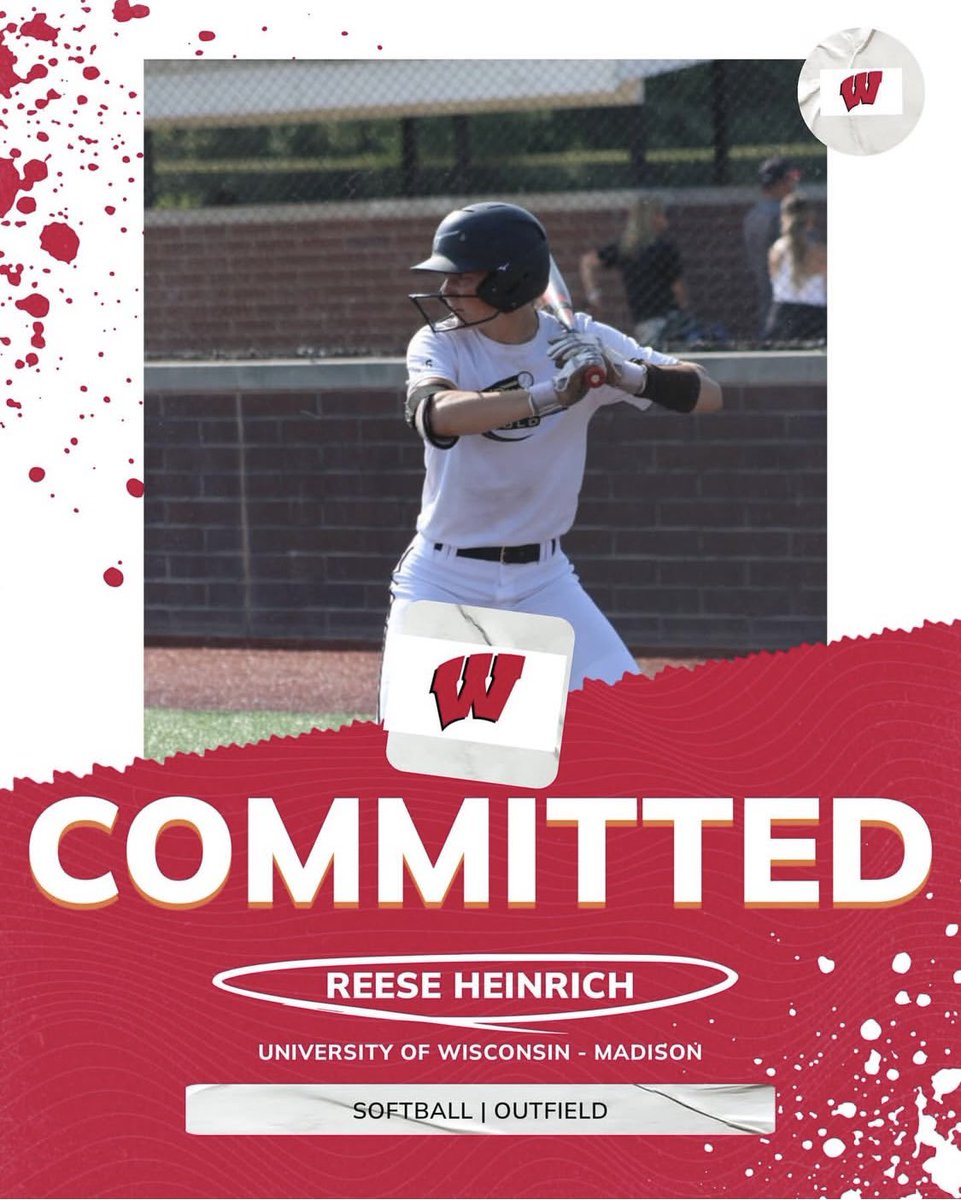 Our girl <a href="/reese_heinrich9/">Reese Heinrich</a> is going to be a Badger!🥎🦡❤️ Congratulations, Reese! 

#Next4 
#GoWarriors