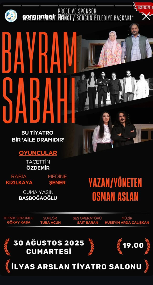 Afişlerimiz asıldı Allah utandırmasın