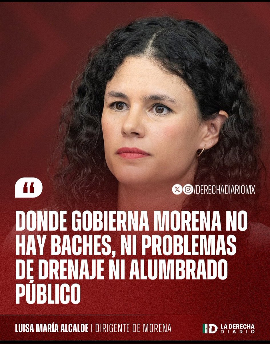 El sensei de la política .·. 🇲🇽 (@inteligente001) on Twitter photo Segura <a href="/LuisaAlcalde/">Luisa Alcalde</a> ?
Te invito a recorrer
CON PERIODISTAS Y MEDIOS DE COMUNICACIÓN
calles y avenidas de alcaldías y municipios de tu cártel guinda. Segura <a href="/LuisaAlcalde/">Luisa Alcalde</a> ?
Te invito a recorrer
CON PERIODISTAS Y MEDIOS DE COMUNICACIÓN
calles y avenidas de alcaldías y municipios de tu cártel guinda.