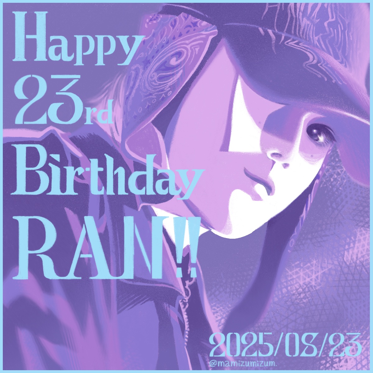 ❤️ ran.ran☆さま❤️ RAN、23歳誕生日にファン熱狂！新たな活躍が期待
