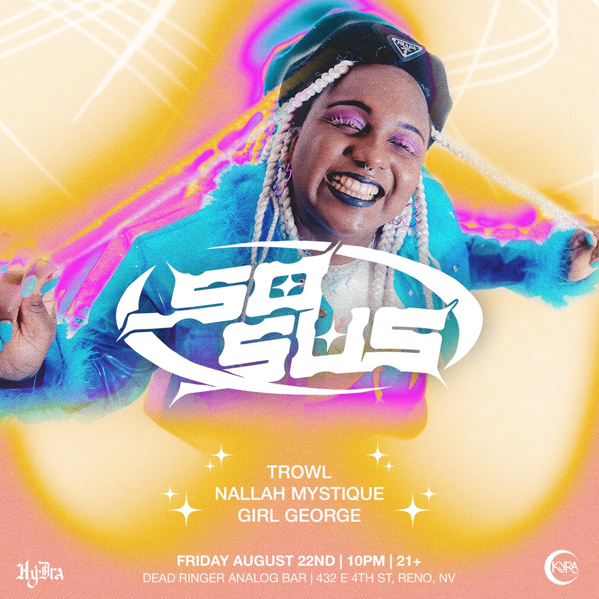 Hydra Records tweet media