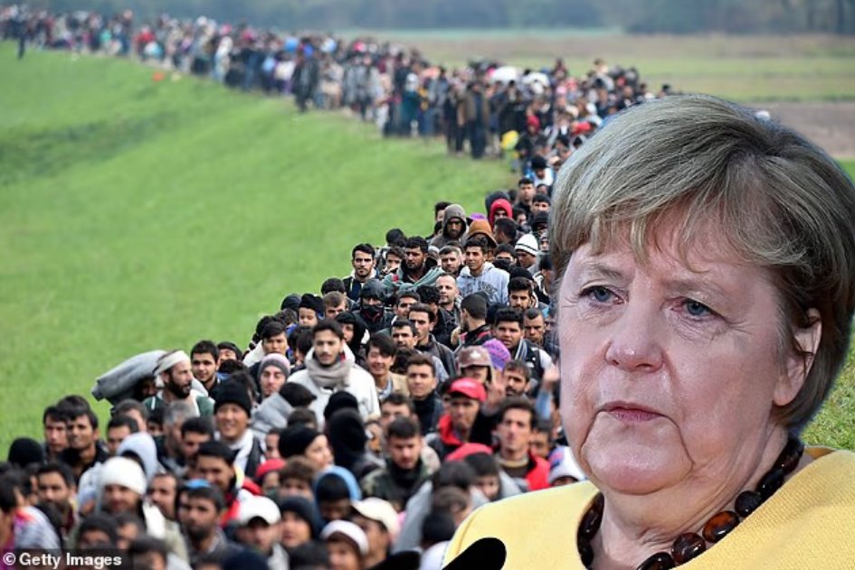 Grifty (@thegriftreport) on Twitter photo Ten years ago, Angela Merkel opened Germany's borders to Syrian refugees. It was a trigger for mass arrivals across the Continent and a decade that changed Europe for ever.
Europe will never be the same because of this woman.
Never forget. Ten years ago, Angela Merkel opened Germany's borders to Syrian refugees. It was a trigger for mass arrivals across the Continent and a decade that changed Europe for ever.
Europe will never be the same because of this woman.
Never forget.